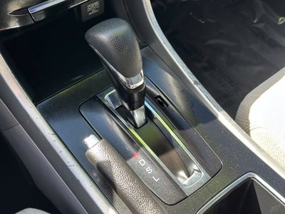 2017 Honda Accord EX w/Honda Sensing