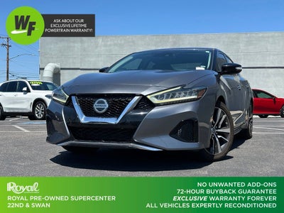 2020 Nissan Maxima 3.5 SV