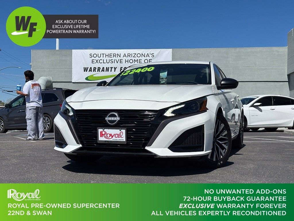 2026 Nissan Altima 2.5 SV