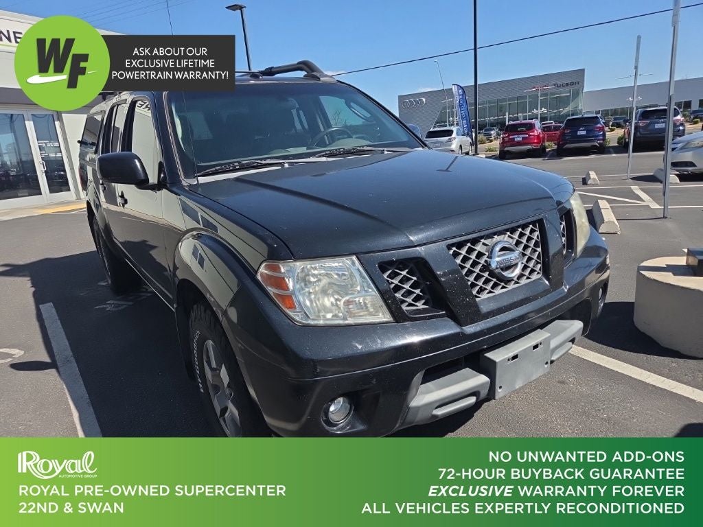 2009 Nissan Frontier PRO-4X