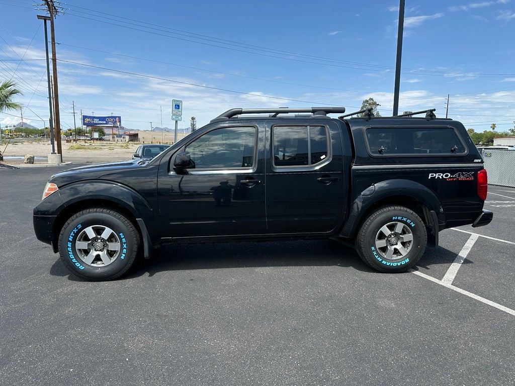 2009 Nissan Frontier PRO-4X