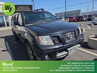 2009 Nissan Frontier PRO-4X