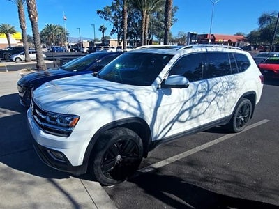 2018 Volkswagen Atlas SEL Premium 4Motion