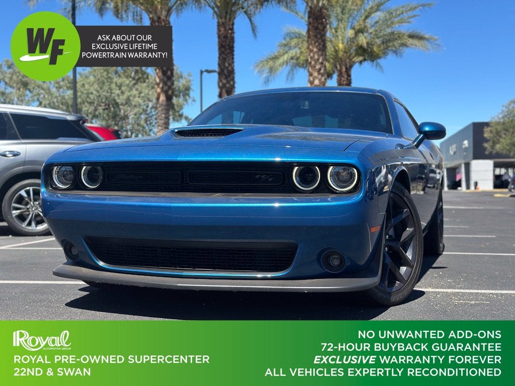 2022 Dodge Challenger R/T