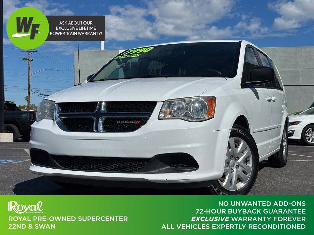 2016 Dodge Grand Caravan SE