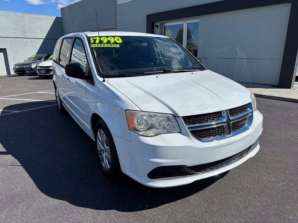 2016 Dodge Grand Caravan SE