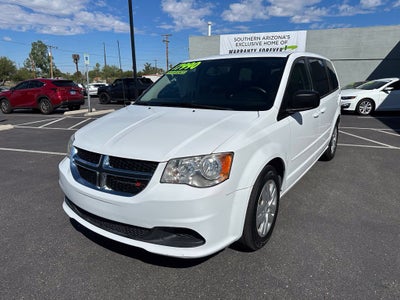 2016 Dodge Grand Caravan SE