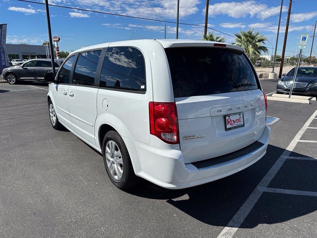 2016 Dodge Grand Caravan SE