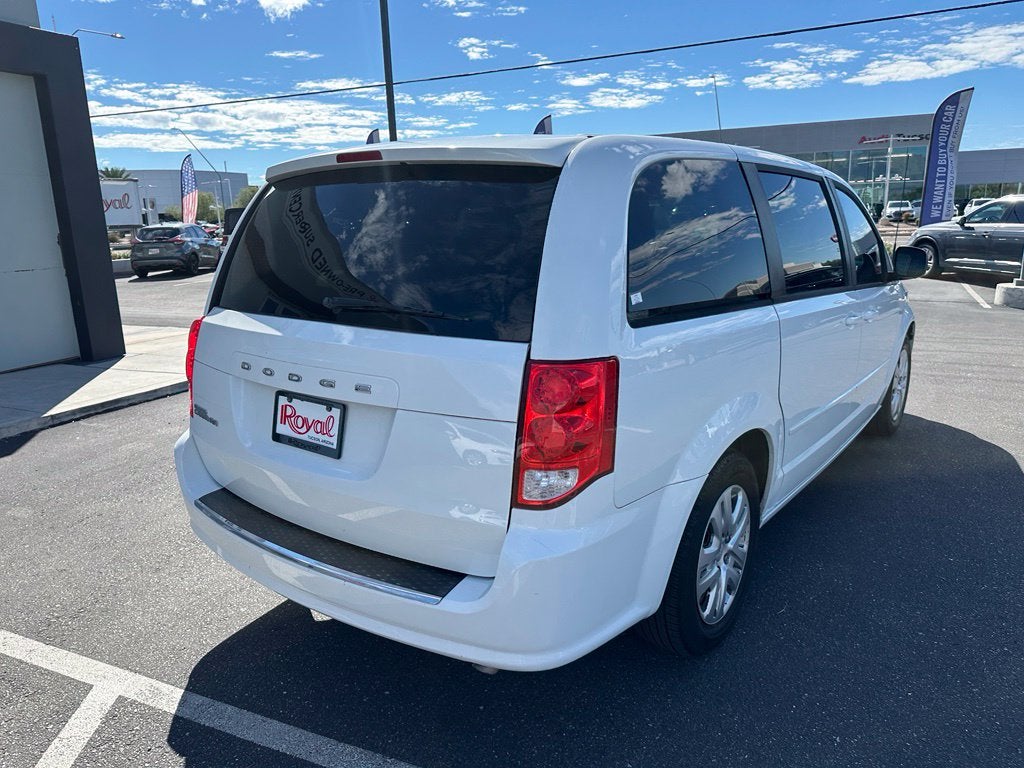 2016 Dodge Grand Caravan SE