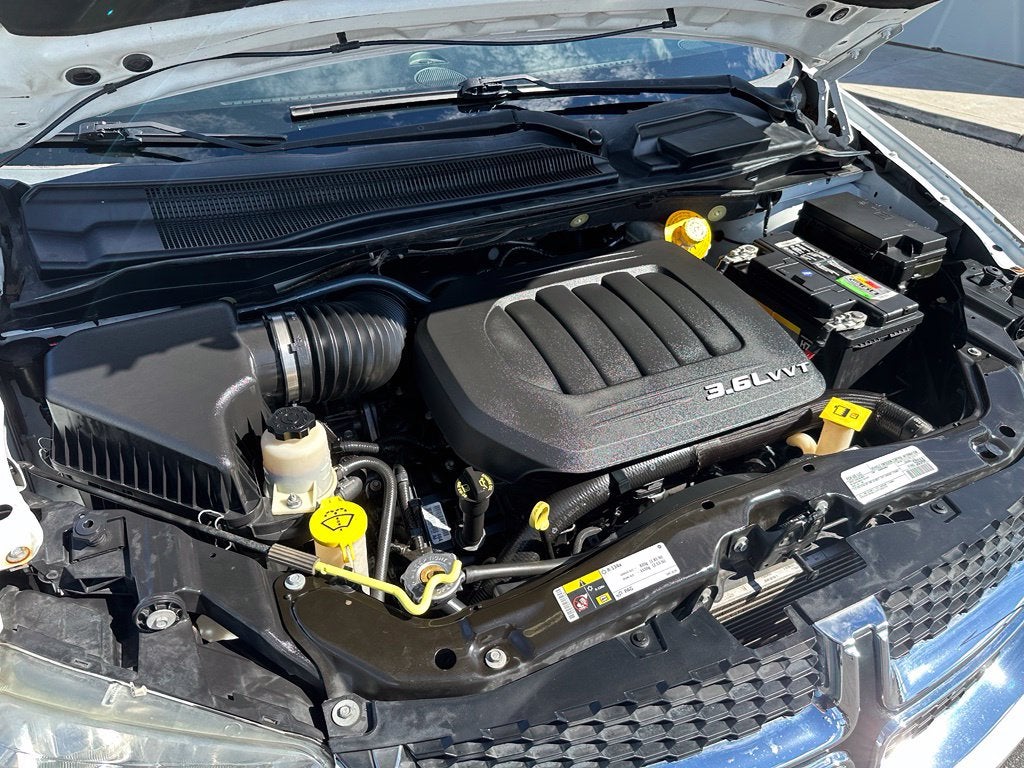 2016 Dodge Grand Caravan SE
