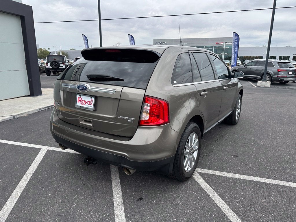 2012 Ford Edge Limited