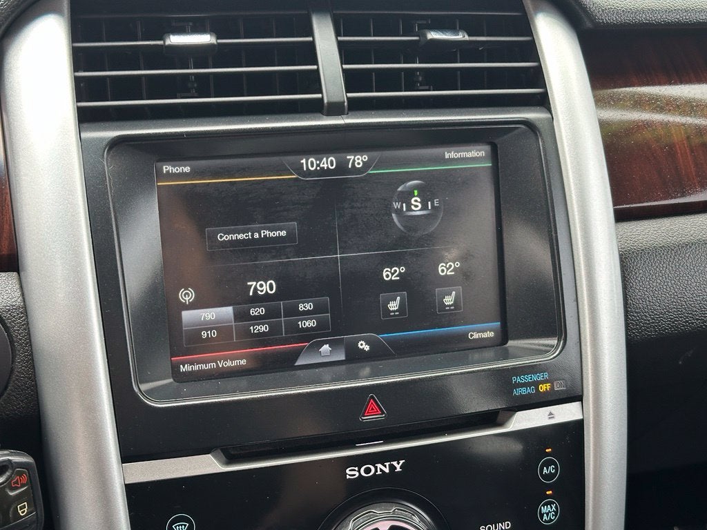 2012 Ford Edge Limited