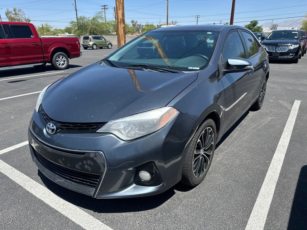 2016 Toyota Corolla S Plus
