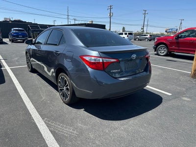 2016 Toyota Corolla S Plus
