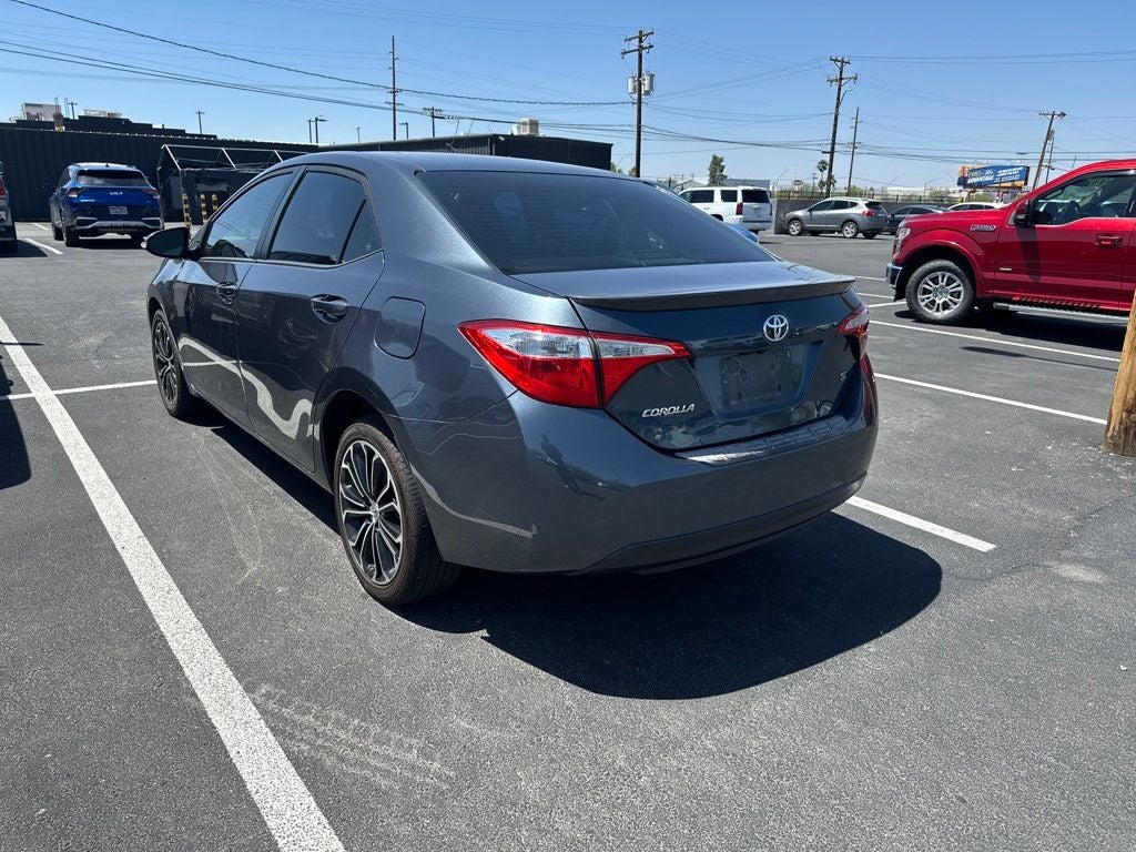2016 Toyota Corolla S Plus