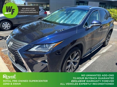 2017 Lexus RX 350