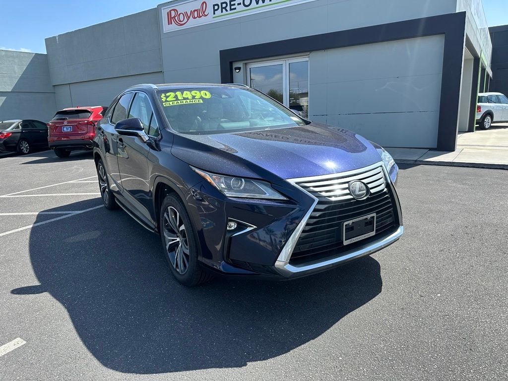 2017 Lexus RX 350