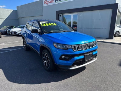 2025 Jeep Compass Limited
