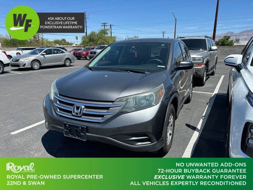 2014 Honda CR-V LX