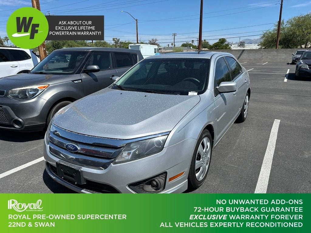 2011 Ford Fusion SE