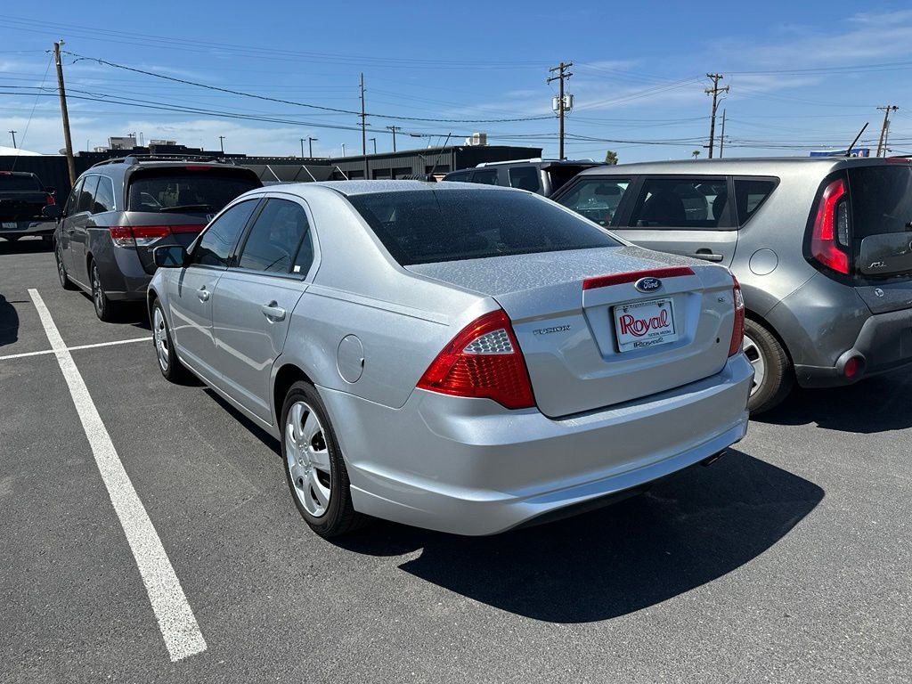 2011 Ford Fusion SE
