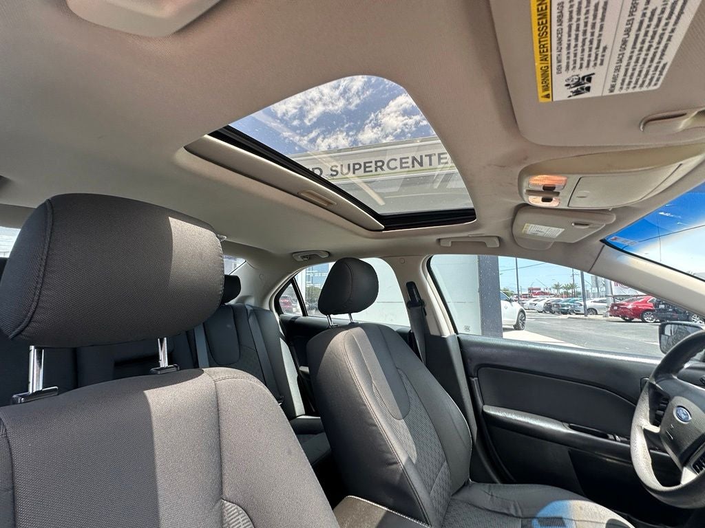 2011 Ford Fusion SE