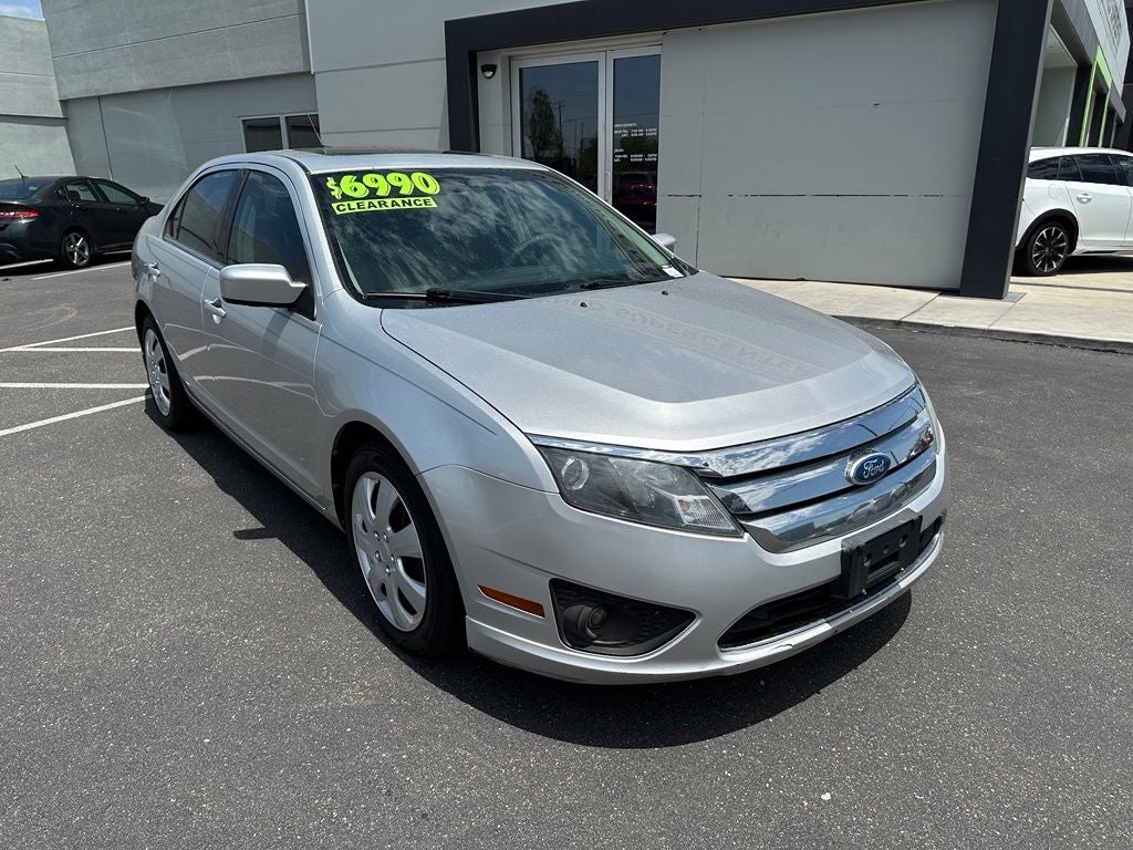 2011 Ford Fusion SE