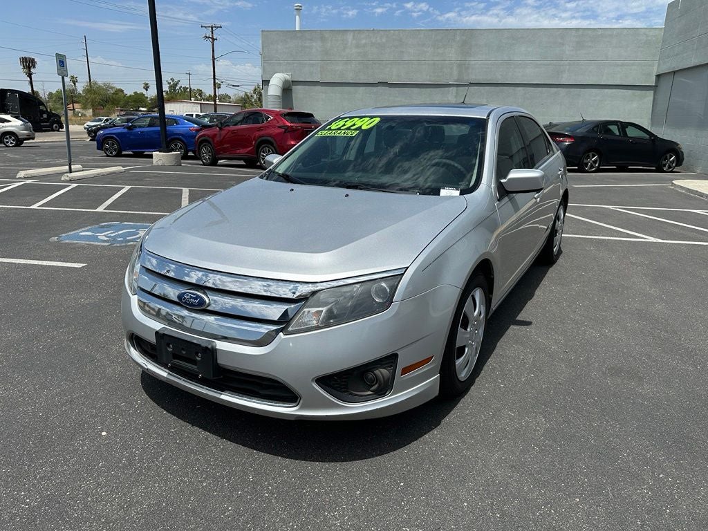 2011 Ford Fusion SE