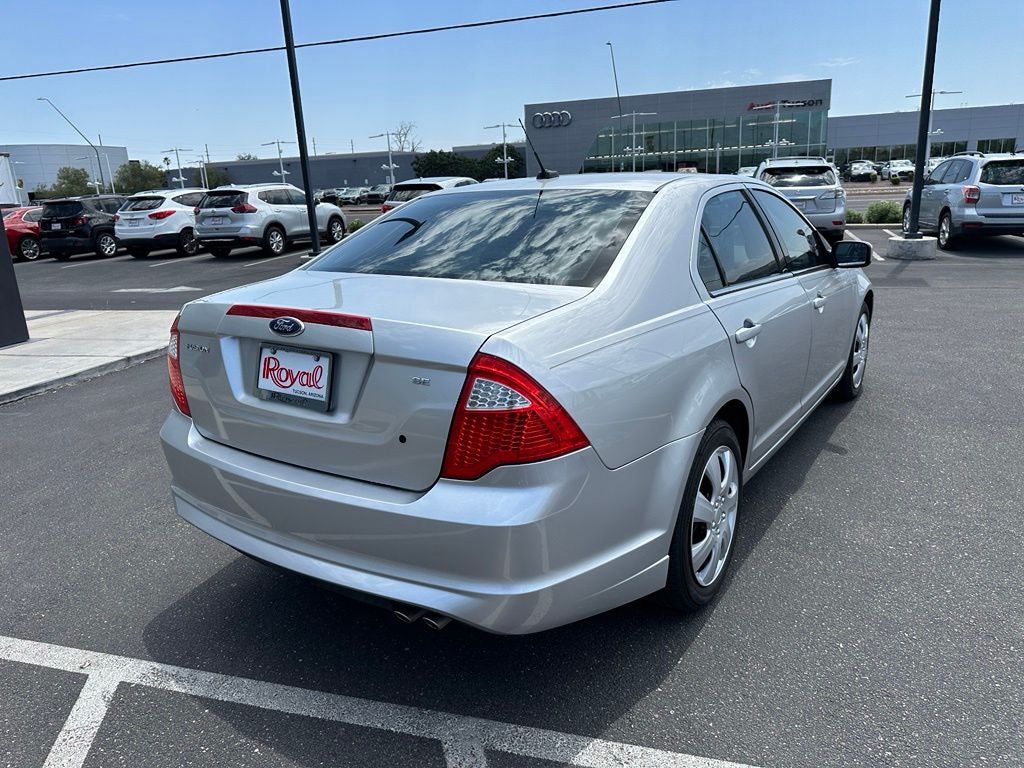 2011 Ford Fusion SE