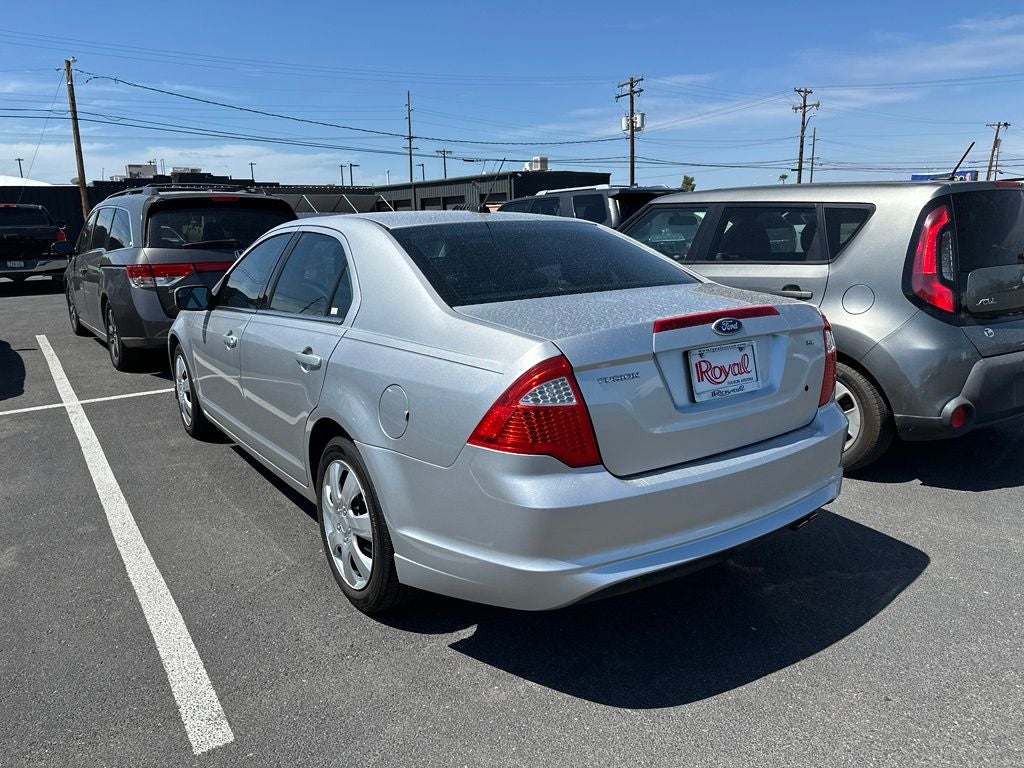 2011 Ford Fusion SE