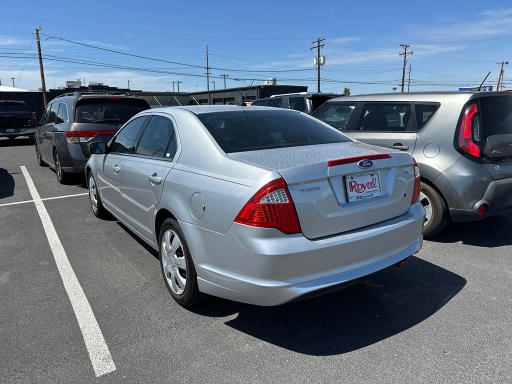 2011 Ford Fusion SE