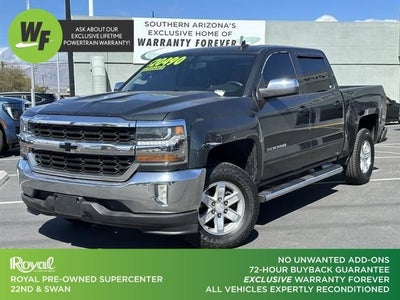 2018 Chevrolet Silverado 1500 LT LT1