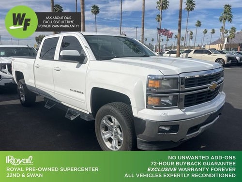 2015 Chevrolet Silverado 1500 LT LT2
