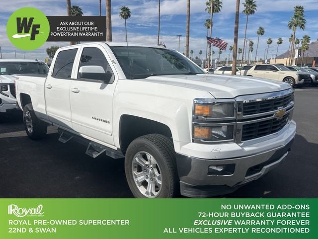 2015 Chevrolet Silverado 1500 LT LT2