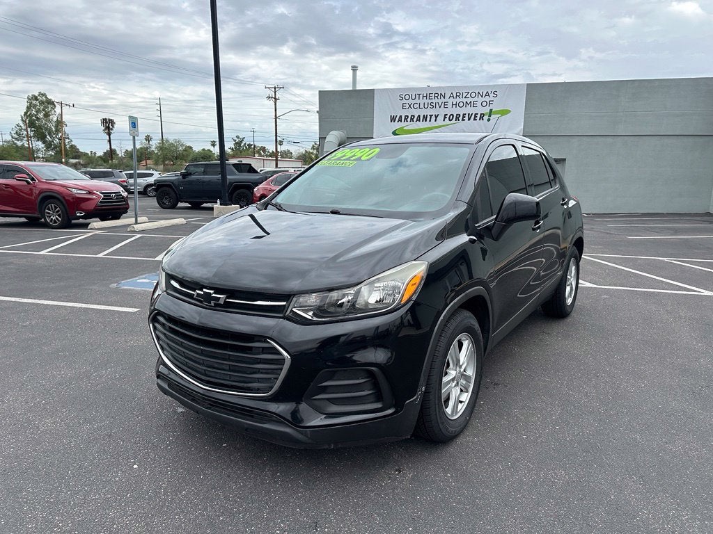 2020 Chevrolet Trax LS