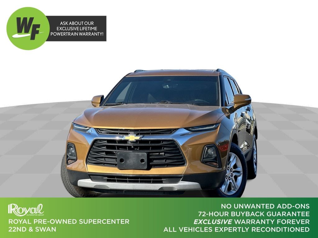 2019 Chevrolet Blazer Base 3LT