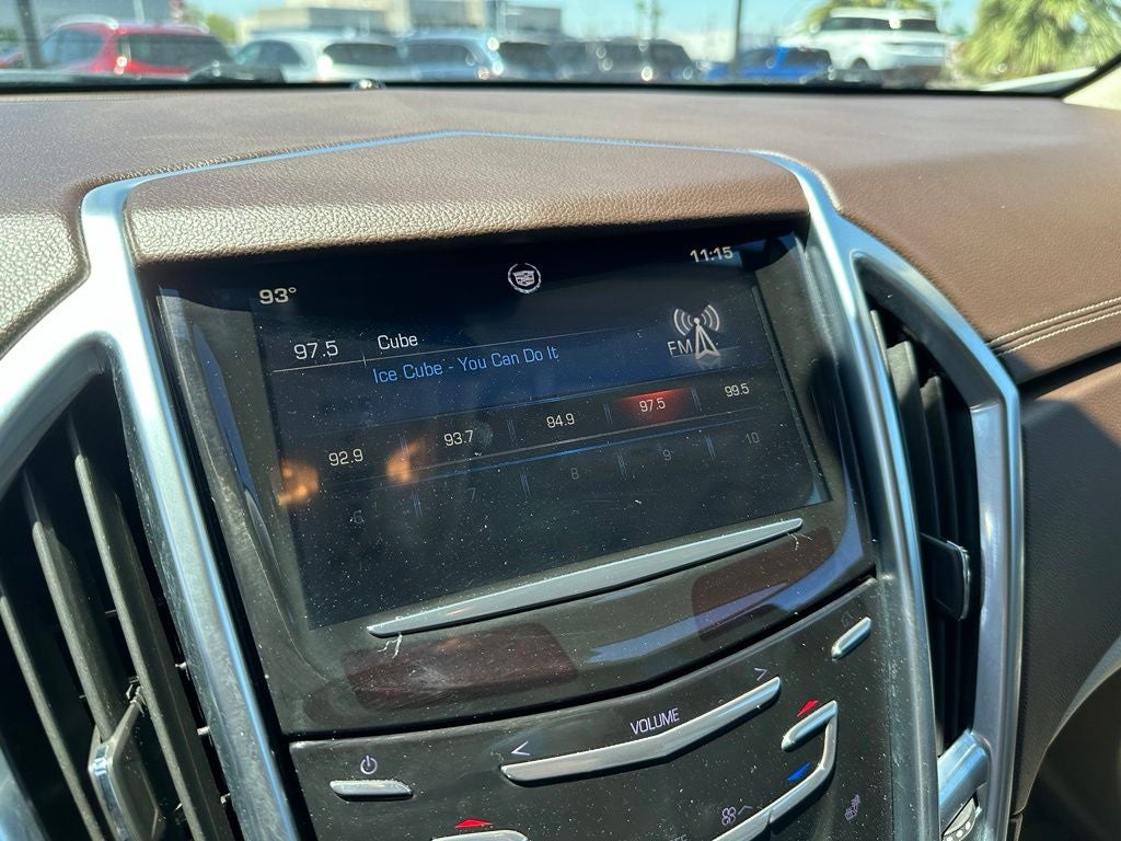 2014 Cadillac SRX Premium