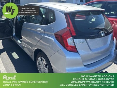 2018 Honda Fit LX w/Honda Sensing