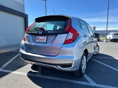 2018 Honda Fit LX w/Honda Sensing