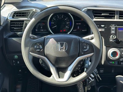 2018 Honda Fit LX w/Honda Sensing