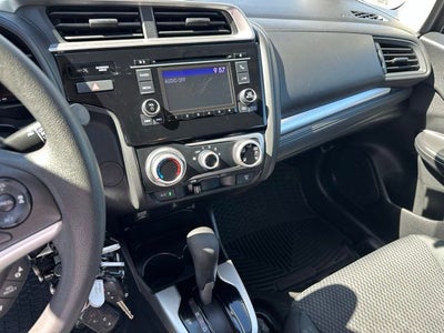2018 Honda Fit LX w/Honda Sensing