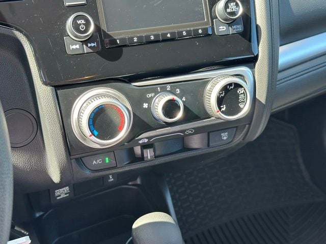 2018 Honda Fit LX w/Honda Sensing