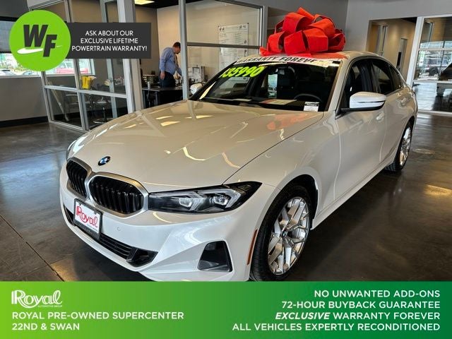 2025 BMW 3 Series 330i xDrive