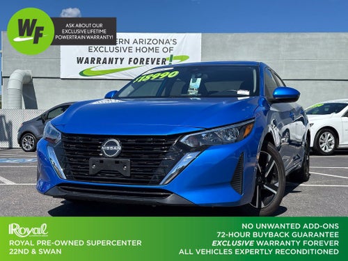 2024 Nissan Sentra SV