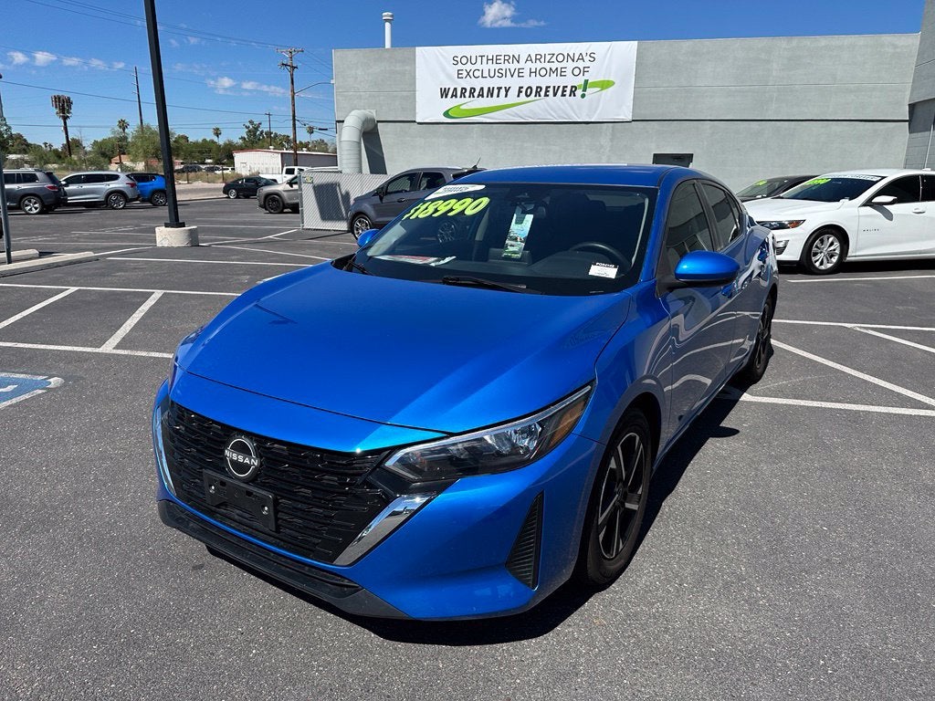 2024 Nissan Sentra SV