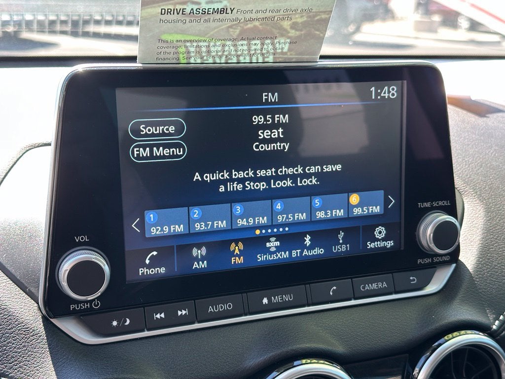 2024 Nissan Sentra SV