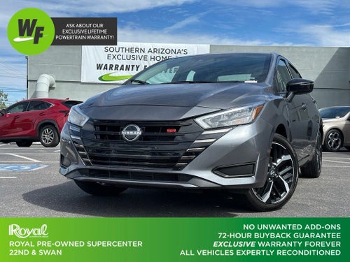 2024 Nissan Versa 1.6 SR