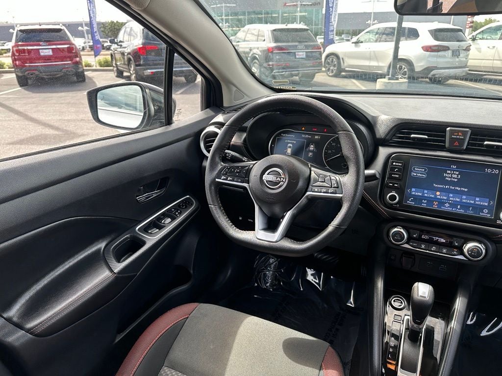 2024 Nissan Versa 1.6 SR