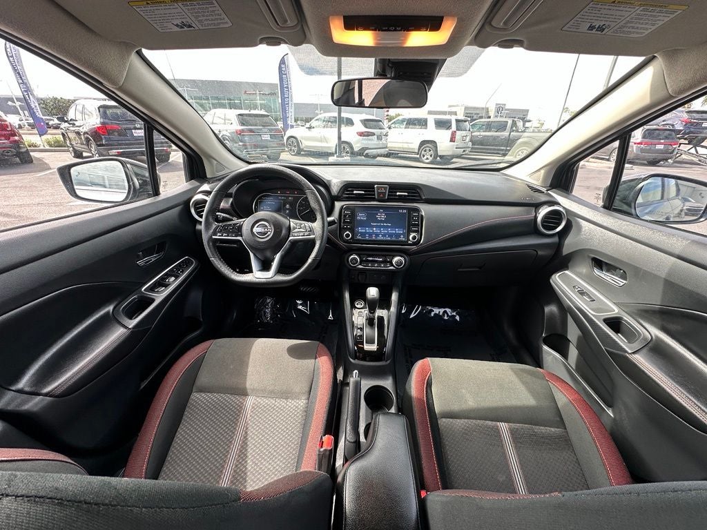 2024 Nissan Versa 1.6 SR