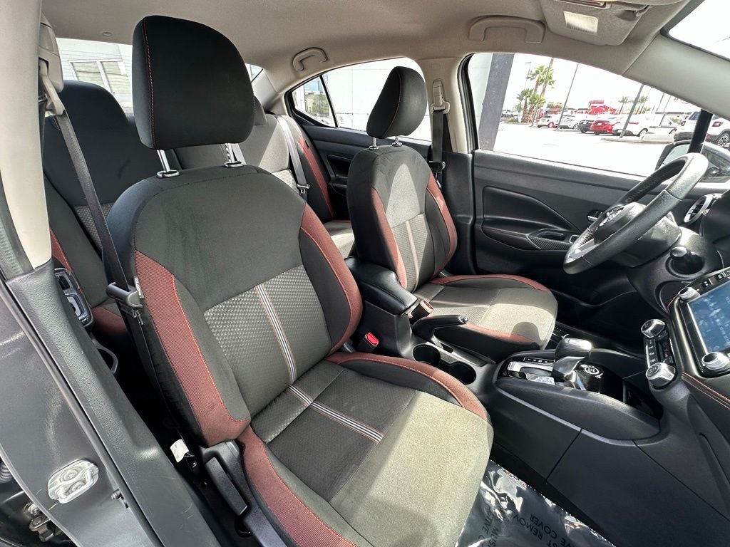 2024 Nissan Versa 1.6 SR
